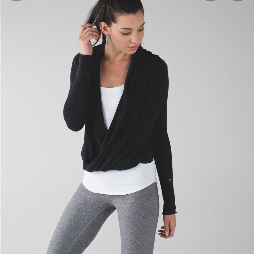 Lululemon iconic wrap sweater - Picture 2 of 7
